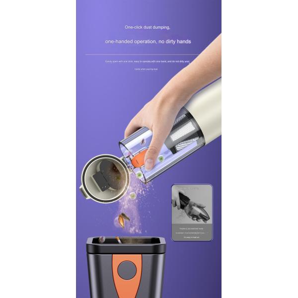 5v Cordless Vacuum Cleaner Large Suction Multi-Function Brushless Motor and All-in-1