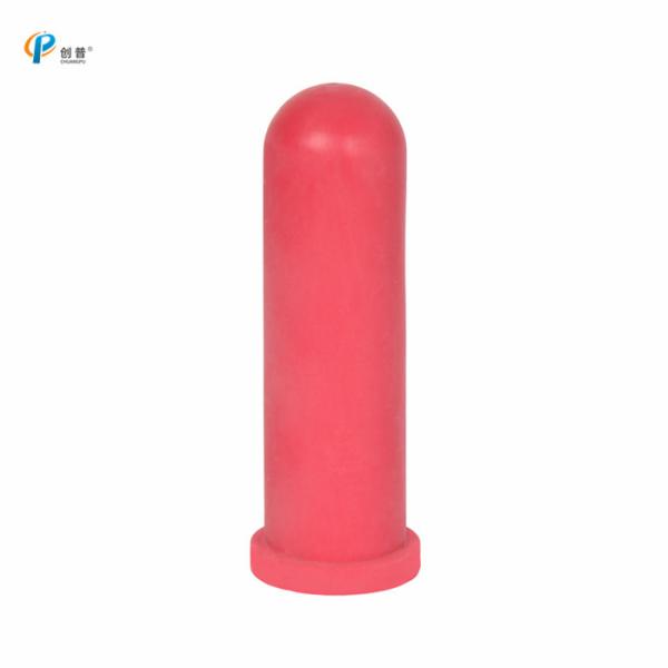 Food Grade 69×24mm Calf Feeding Bottle Nipple Natural Rubber Series