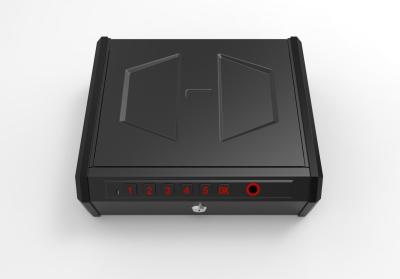 Secure Your Firearms with Our Biometric Gun Safe Box H100*W360*D280mm Electronic Lock