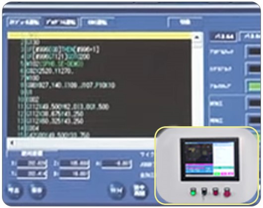 La série GN-ES30 Servo électrique CNC tourelle de perçage