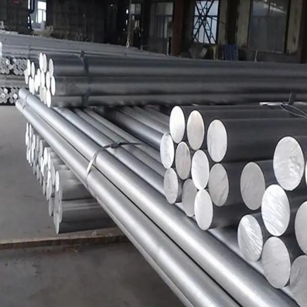 Solid Aluminum Round Rod Mill Edge Custom Alu Welding Rods Anodizing