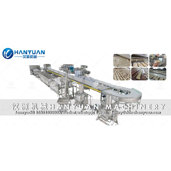 High Capacity Stainless Steel Cereal Bar Cutting Machine Automatic