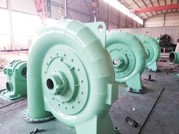Instalação vertical de gerador automático de turbina de água 50Hz/60Hz 300-3000rpm Ar/água de arrefecimento