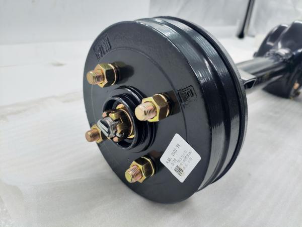 Eixo traseiro do travão de óleo para peças sobressalentes DAYANG Tricycle Lightweight 180-Drum Conical Design