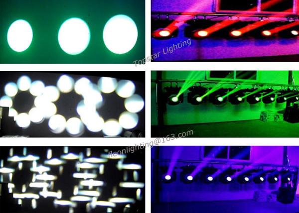 14 Colors Sharpy Moving Head Light With Smart Beam Projector 17 Gobos Sky Beam Light