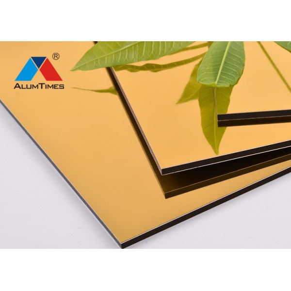 Soundproof Aluminium Composite Panel Wall Cladding Prefabricated For Office