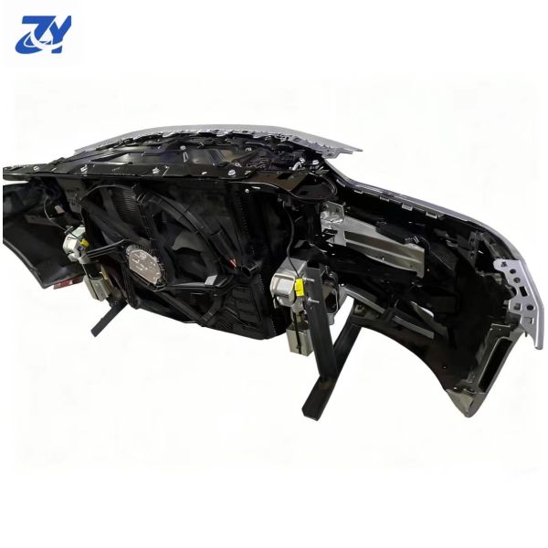 For BMW 430 440i G22 G26 Car Spare Parts Body Kit Including Headlight Children's Black Front Bumper Assembly