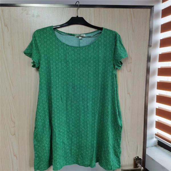 Ladies Longline Tee  / Print Dress