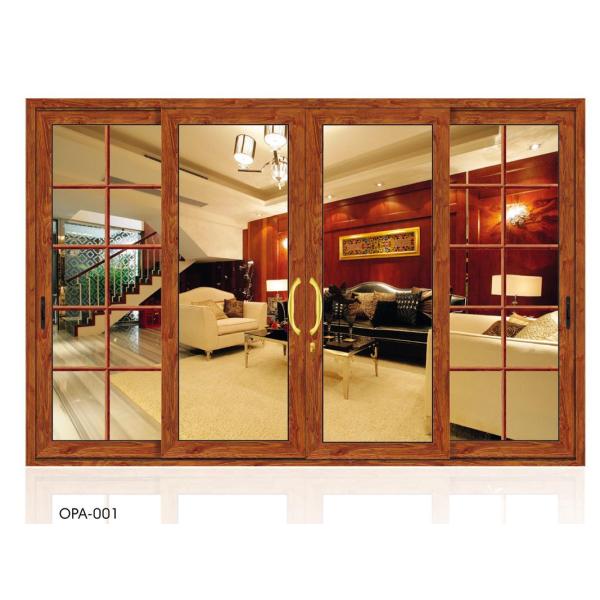 Глубина дверей 120mm ядровой изоляции EPDM 9A 2.28pvb алюминиевая для дома