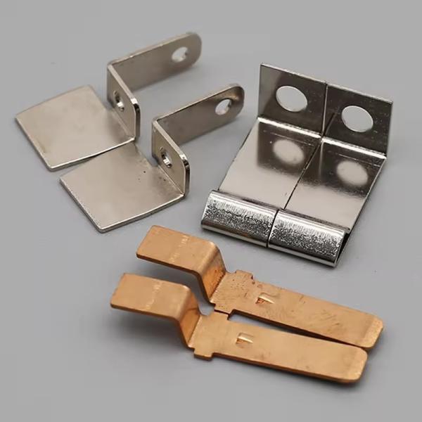 Металлические детали для точных форм Алюминий Нержавеющая сталь Делки для штамповки Дакромета покрытие