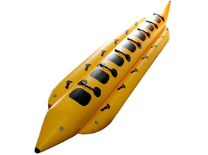 Water Games One Tubes Inflatable Banana Boat Flying Fish Boat