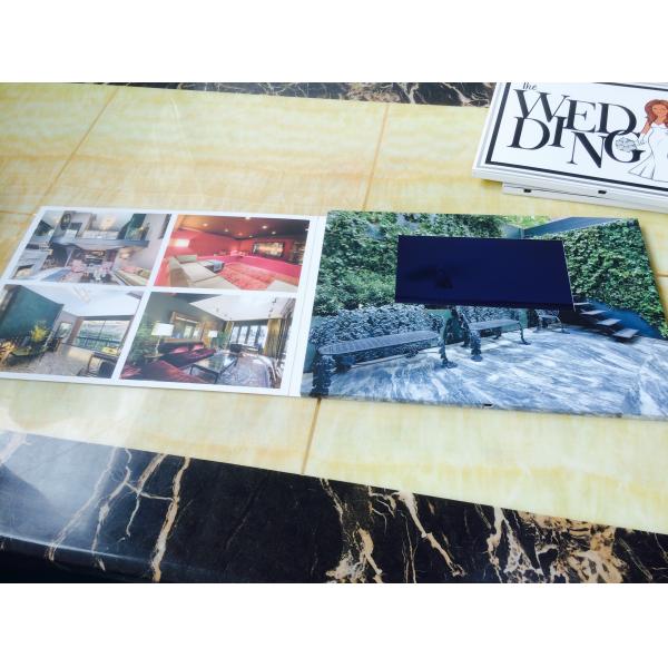 7 Inch HD 1024*600 IPS USB LCD Video Booklet Flyer CE ROHS SGS IPS Approved Full