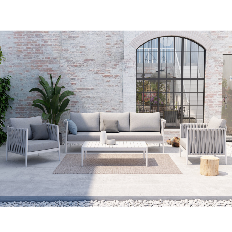 Red Rope Conversation 4pcs Sofa, SN-2638