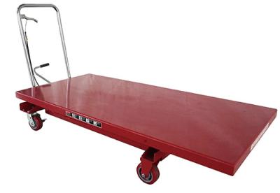 Hydraulic Mobile Scissor Lift Table Carts Platform Trolley Customised