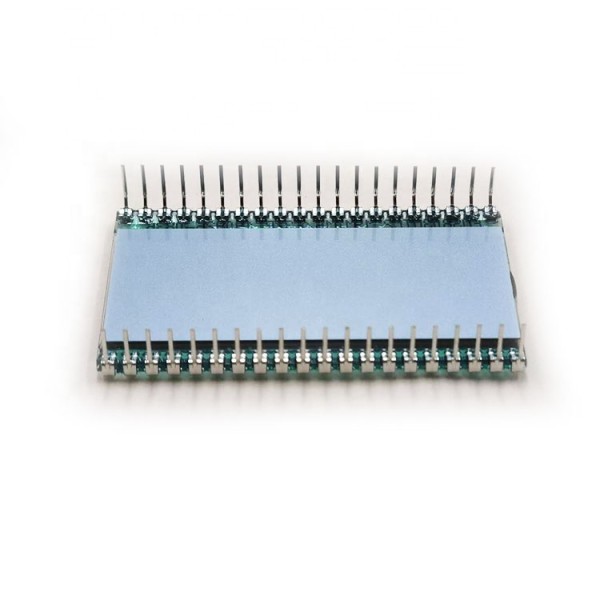 2024 New Tn Monochrome  Small TN Lcd Screen Positive 3.5 Digit 7 Segment Transflective Lcd Display