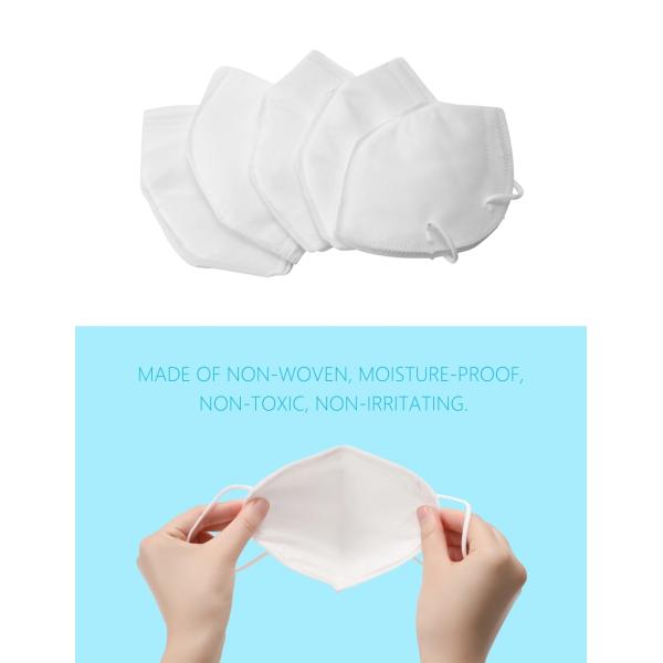 Food Industry KN95 Protective Mask For Anti - Odor And Anti Influenza