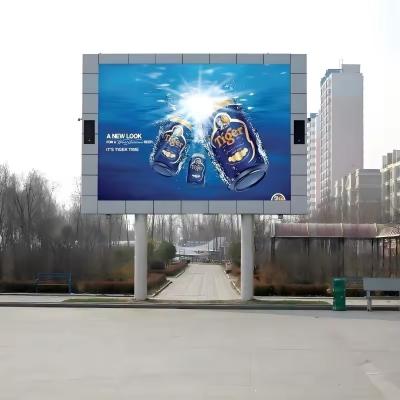 Full Color Outdoor Led Display Board IP65 Protection 62500Dots/M2 1/16 Scanning