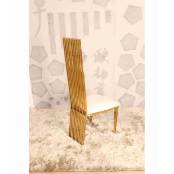 Банкет высокого заднего золота стула свадьбы роскошный предводительствует вес 200Kg нержавеющей стали