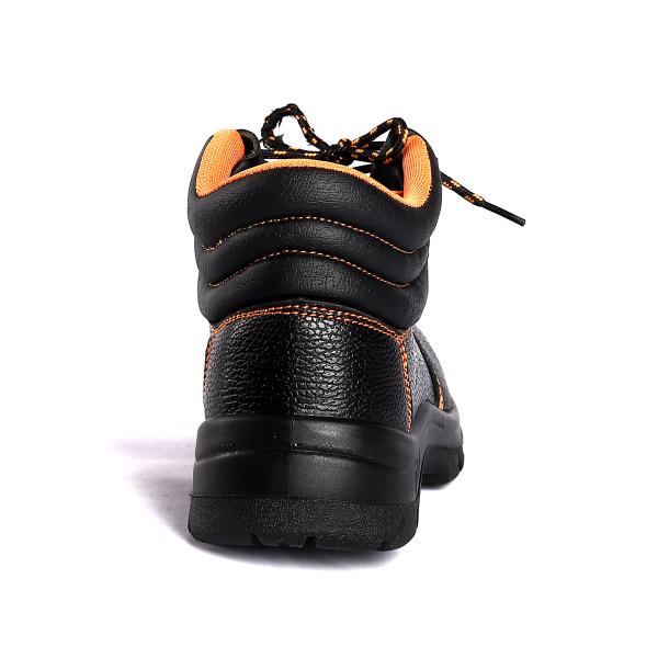 Breathable Metal Protection Factory OEM Work With Comfortable EVA Insole Safety Shoes