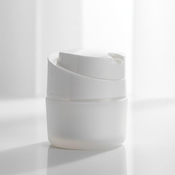 50g Capacity PP Jar with Twist-to-Dispense Mechanism for Airtight Freshness in Cosmetic Cream Packaging