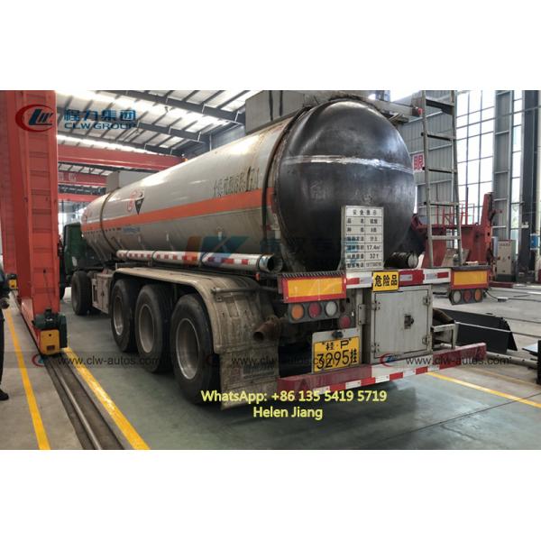 Camion chimique liquide acide sulfurique de transport de FAW 6x2 10000L RHD