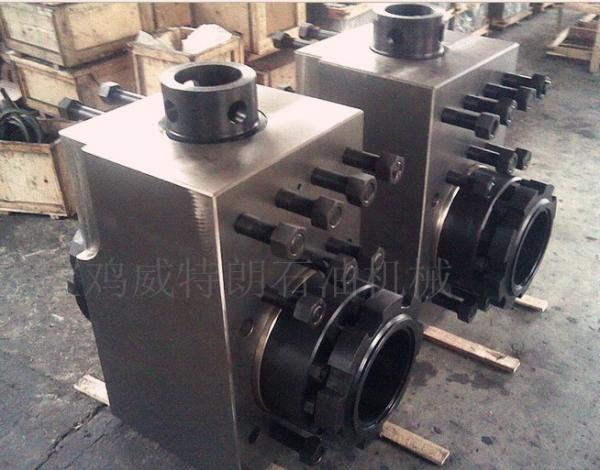 AH050101050100 AH100101050100 BOMCO mud pump F500 F1600L Suction module F1300 fluid end module F2200HL AH160201011000