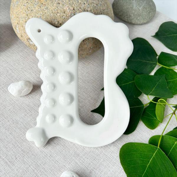 Ceramic Gua Sha Massage Tool for Lymphatic Drainage Jawline Sculptor Body Massager Skin Care Tools Guasha Function Ceramic