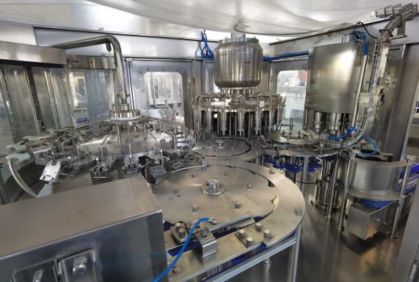 220V / 380V Orange Juice Filling Machine Tea Beverage Filling Line With TUV