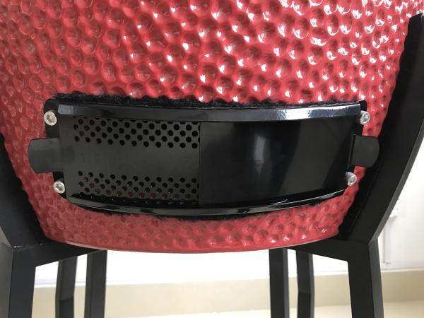 Yakitori Charcoal Barbecue 24 Inch Kamado Grill With Hot Pot