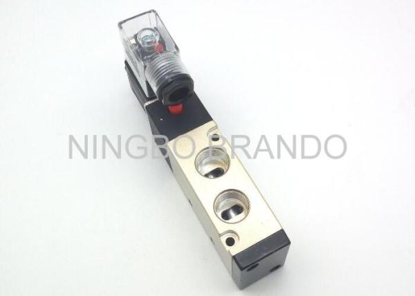 Inner Guide Type Pneumatic Cylinder Valve With G1/4 Port Size Exhaust