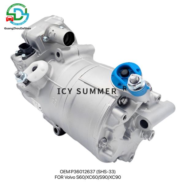 SHS-33 Automotive Air Conditioning EV Compressor For Volvo S60 XC60 S90 XC90 P36012637