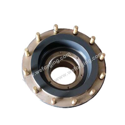 Forging And Machining Rolled Ring Forging Supplier Fast Accurate Mechanical Assembly Service ODM Assembly