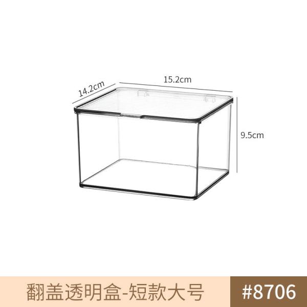 Stackable Storage Drawers,Acrylic Bathroom Makeup Organizer,Plastic Storage Bins For Vanity, Undersink, Kitchen Cabinets, Pantry, Home Organization