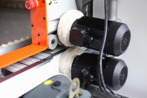 Bevel Wood Edge Banding Machine Wood Cutting And Edging Machine 26m Min