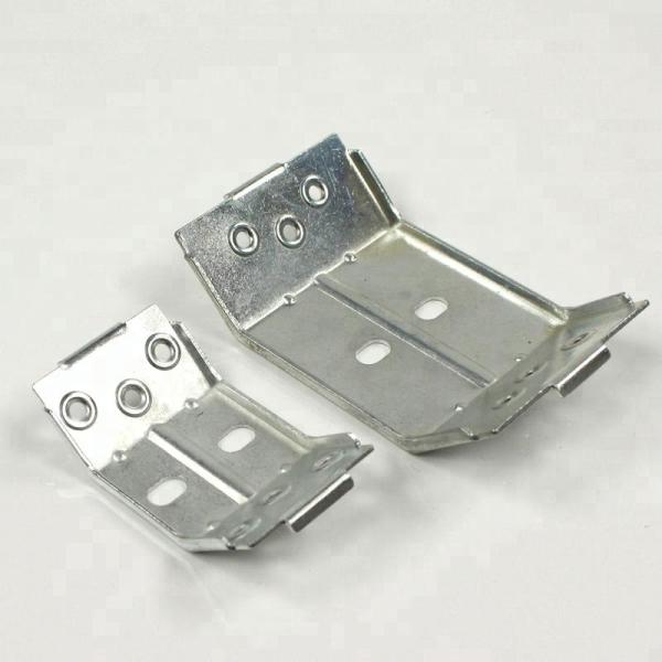 Stainless Steel Inside Corner Braces Punching Work Process for Heavy Duty Table Brackets
