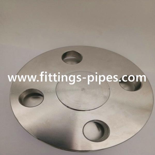Dn150 Forged Stainless Steel Blind Flange F304L F316l 347H Material