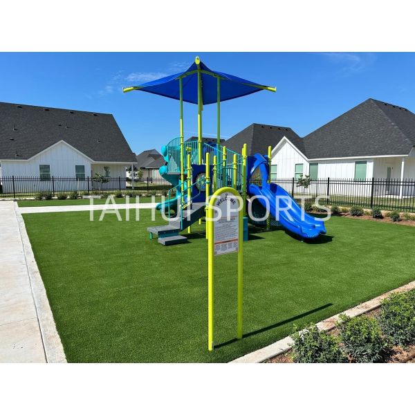 Lightweight HIC/CFH Certified Interlocking Foam Mats 30mm 50mm Playground Shock Pad for Safety and Durability