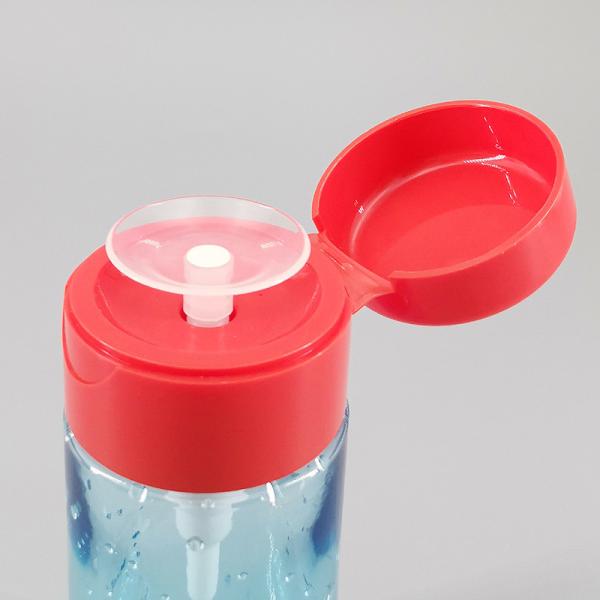 120ml Transparent Blue Emollient Water Makeup Remover Toner Press Pump Cosmetic  Bottle