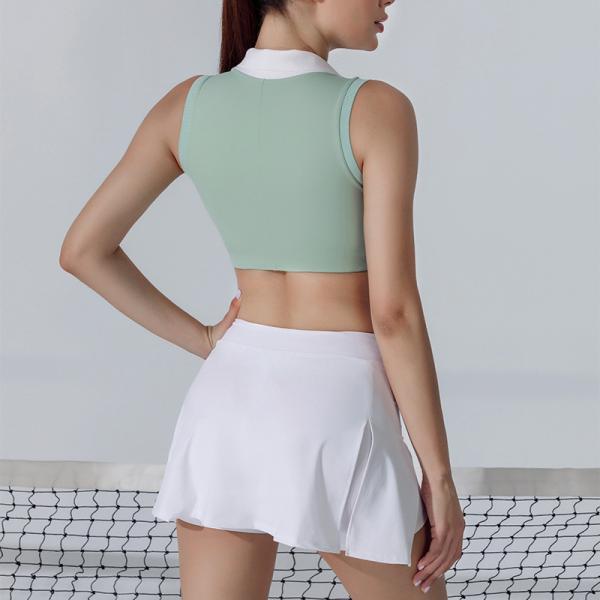 STC Odorless Womens Golf Clothes Solid High Waist Shorts Skirts