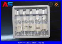 Óleos Ampolas 1 ml Embalagem de bolhas de plástico PVC / PET Material Branco Cor Taça de plástico feita sob medida