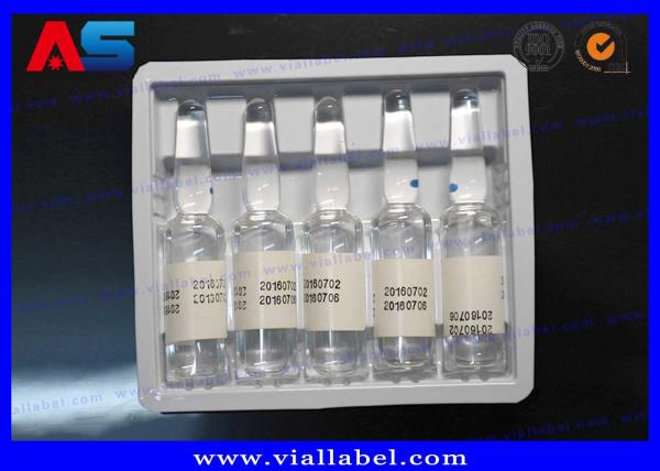 Medicamentação do bloco de bolha, bolha médica que empacota para as garrafas de vidro/garrafa da penicilina