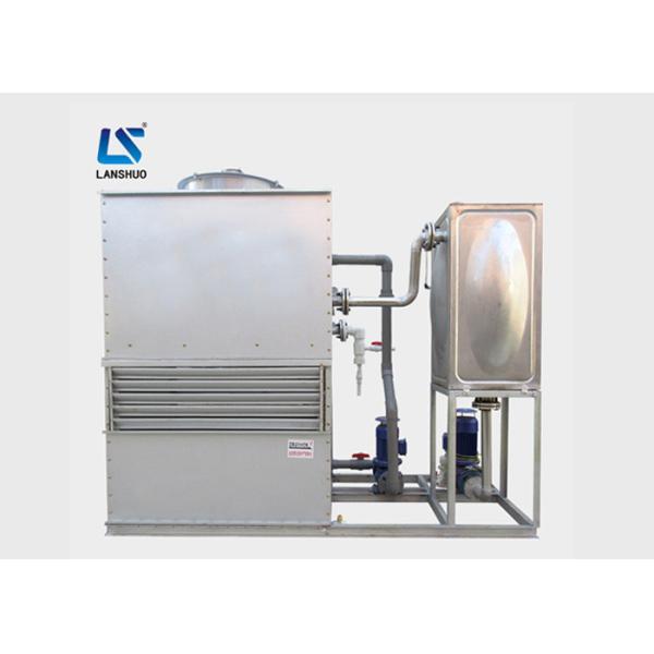 Аттестация КЭ замкнутой цепи/нержавеющей стали стояка водяного охлаждения короткозамкнутого витка