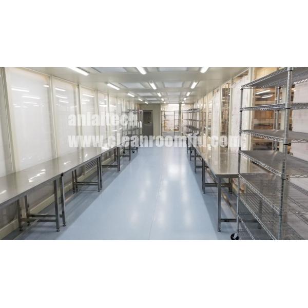 Class 10000 ISO7 clean booth China Modular clean room