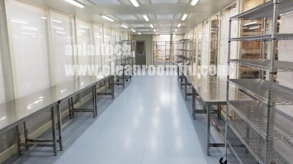 modular hardwall/softwall Cleanroom