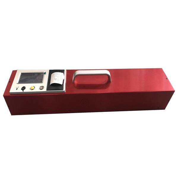 Incident angle 8876 degrees portable instrument designed for retroreflection brightness coefficient measurement in material research
