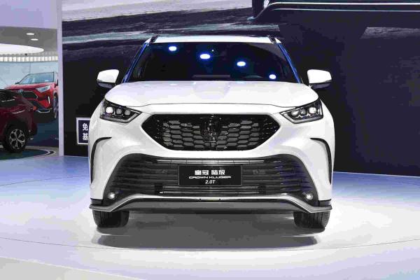 Crown Lufang 2023 Medium SUV 2.0T Automatic Four-wheel Drive Jinzun Version