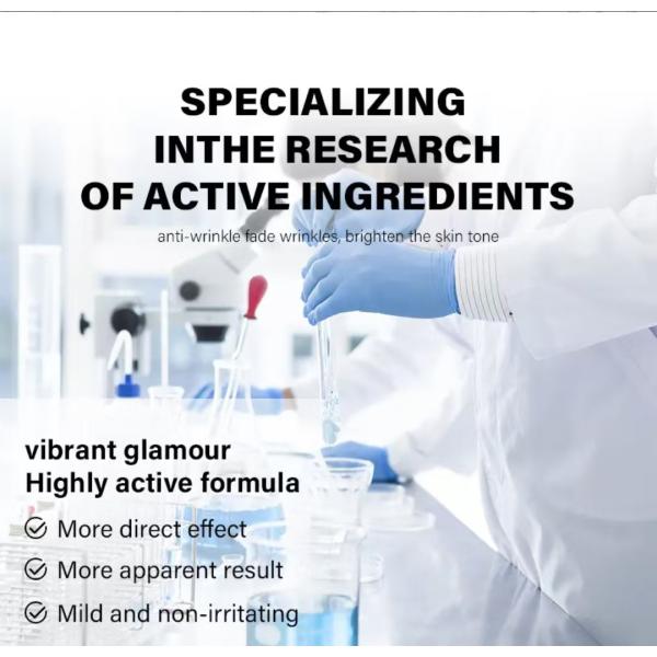 OEM / ODM Marca privada Crema hidratante para el cuidado de la piel VC Antienvejecimiento OEM Crema hidratante para el rostro para el cuidado de la piel