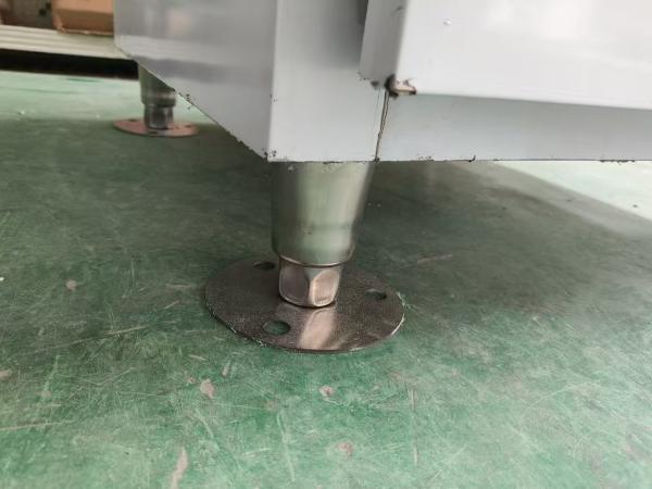 Frigorífico comercial vertical Frigorífico de pernas de bala Marinha Frigorífico de cozinha personalizado Congelador com 120V / 60Hz
