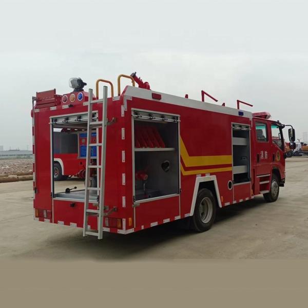 I Suzu 4X2 3500 Liters Fire  Fighting Truck  Fire Appliance	airport Fire Truck