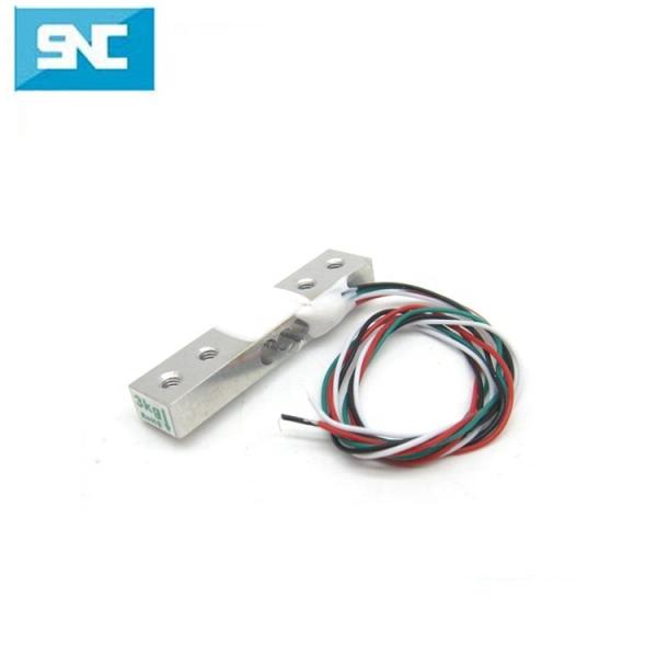 5-10VDC Voltage d'excitation Cellule de charge miniature 500G Protection contre la surcharge et la précision pour des mesures précises de la force